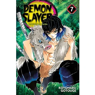 Abbildung von Demon Slayer: KIMETSU NO Yaiba, Vol. 7: Trading Blows At Close Quarters (DEMON SLAYER YAIBA GN, Band 7)