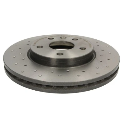 Abbildung von BREMBO XTRA LINE 09.B355.1X Bremsscheibe 276 26 5 gelocht/innenbel. beschichtet mit Schrauben OPEL: Astra J Sports Tourer, Hatchback