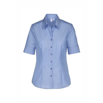 Abbildung von Seidensticker Hemdbluse, Damen, Größe: 36, Blue