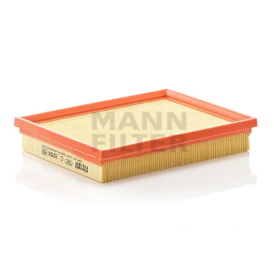 Abbildung von MANN FILTER C 2256 Luftfilter 37 166 211 Filtereinsatz OPEL: Tigra Coupe, Corsa B Hatchback