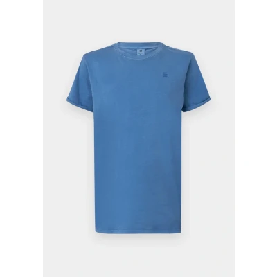 Abbildung von G STAR LASH Tshirt basic, Herren, Größe: Medium, Dutch blue