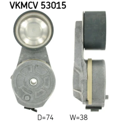 Abbildung von SKF VKMCV 53015 Spannrolle
