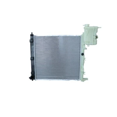 Abbildung von NRF 50583 Kühler, Motorkühlung Aluminium 570 558 40 Kühlrippen gelötet