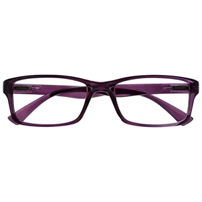 Abbildung von Die Lesebrille Unternehmen Lila Leser Designer Stil Herren Frauen UVR092P +1,50