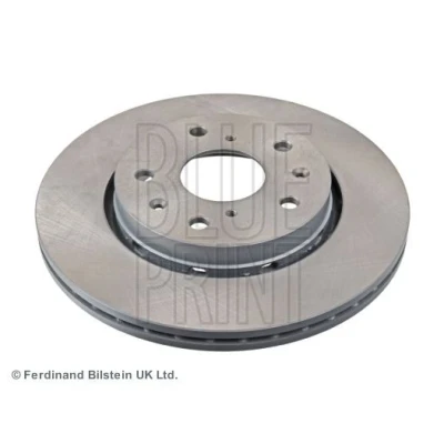 Abbildung von BLUE PRINT ADK84330 Bremsscheibe Vorderachse 276 20 5 114 innenbelüftet beschichtet SUZUKI: SWIFT 3