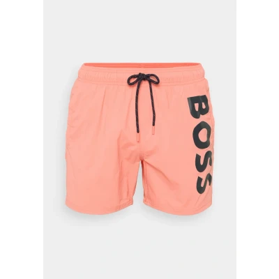 Abbildung von BOSS Octopus Badeshorts, Herren, Größe: XXL, Bright pink