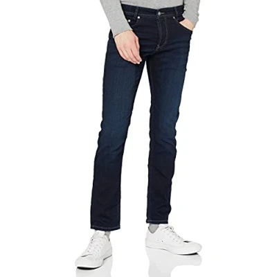 Abbildung von MAC Jeans Slim Fit darkblue denim, Herren, Größe: 36x34, Dark blue denim