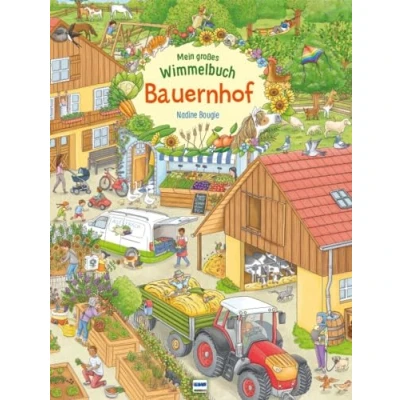 Abbildung von Mein großes Wimmelbuch Bauernhof: Pappbilderbuch für Kinder ab 3 Jahren