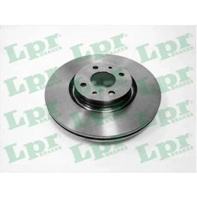 Abbildung von LPR A2173V Bremsscheibe 284 22 4 innenbelüftet FIAT: BRAVO 2, Stilo Multi Wagon, Qubo, LANCIA: DELTA 3, Thema Saloon, Lybra Estate