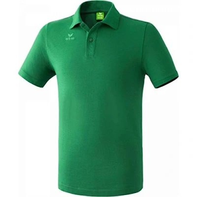 Abbildung von Erima Unisex Kinder Teamsport Poloshirt, Smaragd, 164 EU