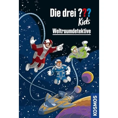 Abbildung von Die drei ??? Kids, Weltraumdetektive: Zwei Fälle in einem Band