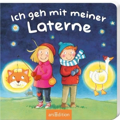 Abbildung von Ich geh mit meiner Laterne: Lieder, Reime und Rezepte Der perfekte Begleiter für die Sankt Martin Laternenzeit