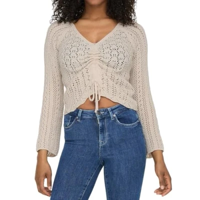 Abbildung von ONLY Onlnola L/S Ruching Pullover Ex KNT