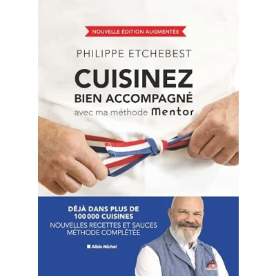Abbildung von Cuisinez bien accompagné avec ma méthode Mentor (édition 2023)