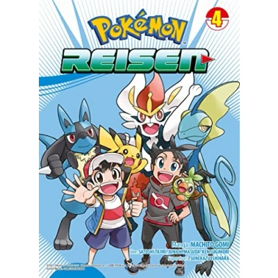 Abbildung von Pokémon Reisen 04: Die Manga Adaption der weltweit beliebten Videospiele von Nintendo