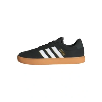 Abbildung von adidas Vl Court 3.0 Shoes Herren Schuhe, Core Black Cloud White Victory Red, 44 2/3 EU