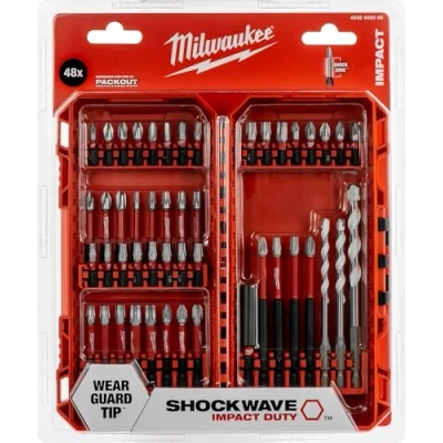 Abbildung von MILWAUKEE Schrauberbit Satz 4932492005 25, 50, 90mm
