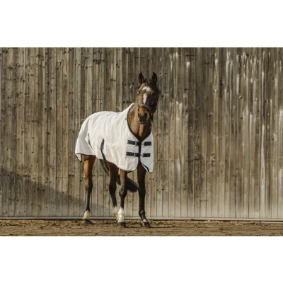Abbildung von EQUITHÈME Sommerdecke UV Resistant Weiß