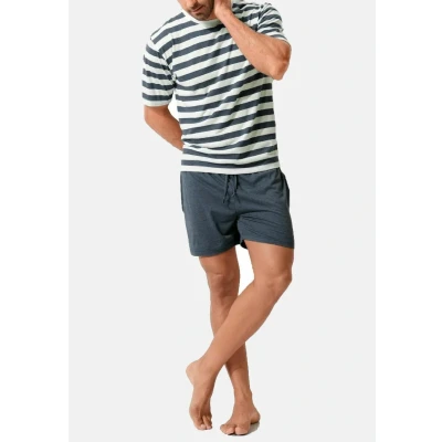 Abbildung von H.I.S SET Nachtwäsche Set, Herren, Größe: XXL, Navy