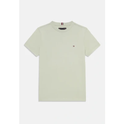 Abbildung von Tommy Hilfiger Essential TEE Unisex Tshirt basic für Kinder, Größe: 74, Misty sage