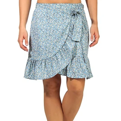Abbildung von ONLY Womens Dusk Blue Short Skirts