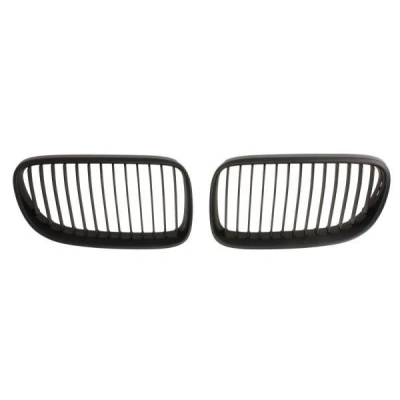 Abbildung von BLIC 6502 07 0062911KP Kühlergrill vorne links, rechts schwarz BMW: 3 Coupe, Convertible