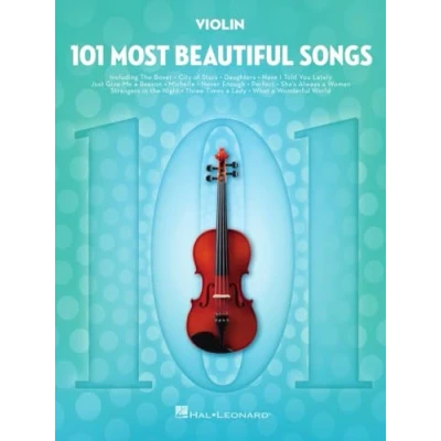 Abbildung von 101 Most Beautiful Songs For Violin: Violin