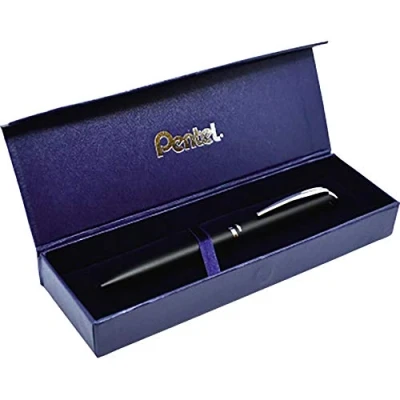 Abbildung von Pentel BL2007A BOX EnerGel Gelstift Schwarz, 1 stück (1er Pack)