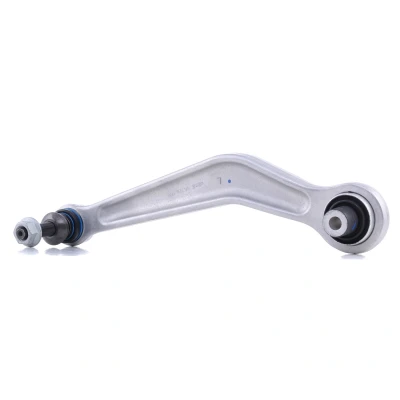 Abbildung von MEYLE ORIGINAL Quality 316 050 0054 Querlenker mit Zubehör Gummilager oben, Hinterachse links Aluminium BMW: 5 Saloon, Touring, 7