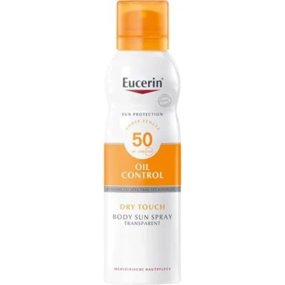 Abbildung von Eucerin Sun Oil Control Dry Touch Mist Transparent SPF 50