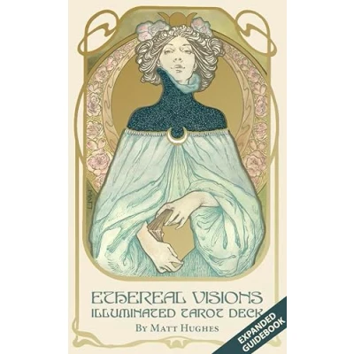 Abbildung von Ethereal Visions Illuminated Tarot Deck: An Deck
