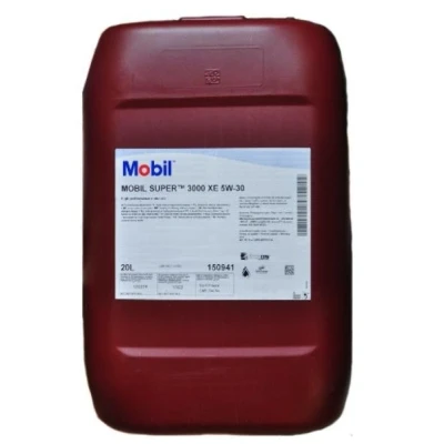 Abbildung von Mobil Super 3000 XE1 5W 30 20l Motoröl 154743 BMW: 5 Saloon, 3 Touring, MERCEDES BENZ: E Class C A