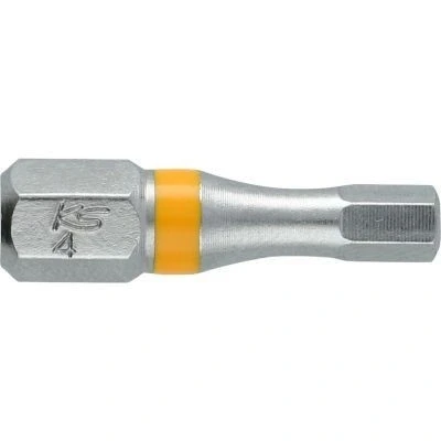 Abbildung von KS TOOLS 918.3410 Schrauberbit 6,3 (1/4&quot;) Werkzeugstahl