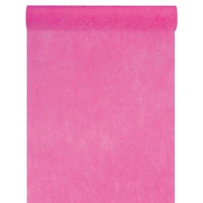 Abbildung von Santex Vliesstoff, 30 cm, 25 m lang, Tischläufer, Party, Hochzeitsdekoration. Rosa