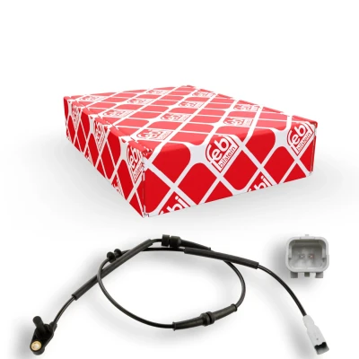 Abbildung von FEBI BILSTEIN 106854 ABS Sensor Vorderachse links, rechts 970 CITROËN: Xsara Picasso