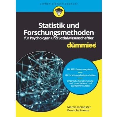 Abbildung von Statistik und Forschungsmethoden für Psychologen Sozialwissenschaftler Dummies