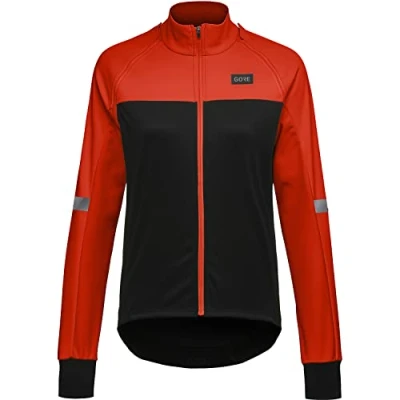 Abbildung von GORE WEAR Damen Phantom Jacket, Black/Fireball, 40 EU