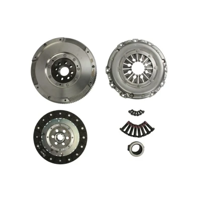 Abbildung von VALEO 837127 Kupplungssatz für Motoren mit Zweimassenschwungrad Kupplungsdruckplatte Schwungrad, Kupplungsscheibe, Ausrücklager 240