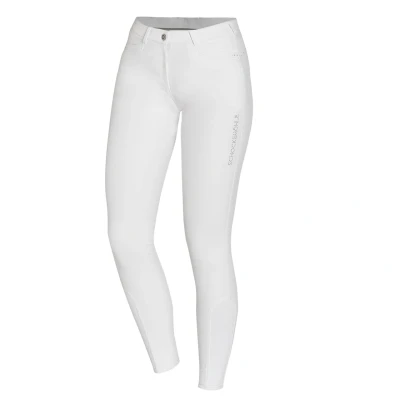Abbildung von Schockemöhle Reithose Equinox Summer Bea Full Grip Weiß 32