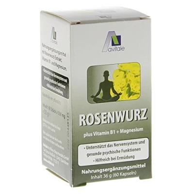 Abbildung von Rosenwurz Kapseln 200 mg