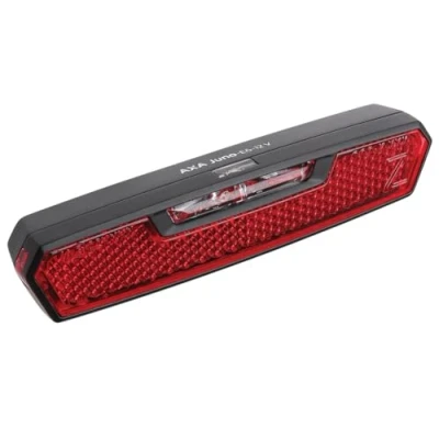 Abbildung von Axa Unisex Erwachsene Juno Rücklicht, Schwarz, 6 12V,80 mm