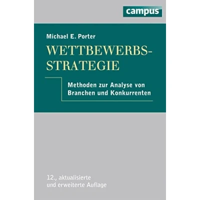 Abbildung von Wettbewerbsstrategie: Methoden zur Analyse von Branchen und Konkurrenten