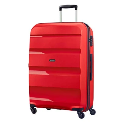 Abbildung von American Tourister Bon Air Spinner L, Koffer, 75 cm, 91 Rot (Magma Red)