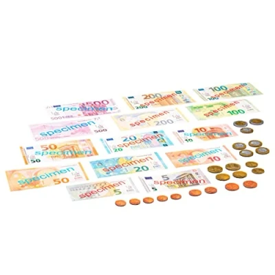 Abbildung von WISSNER aktiv lernen Euro Spielgeld zum Rechnen 44 Teile