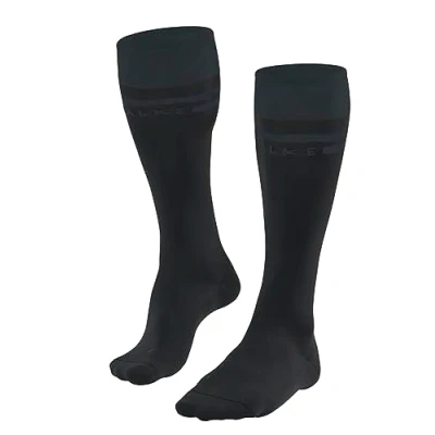 Abbildung von Falke SK7 RACE Kniestrümpfe, Herren, Größe: 46 48, Black