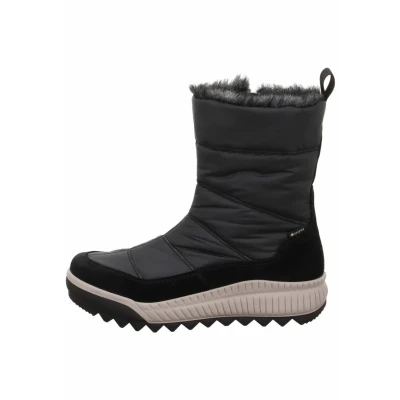 Abbildung von Legero Snowboot/Winterstiefel, Damen, Größe: 40, schwarz Schuhe