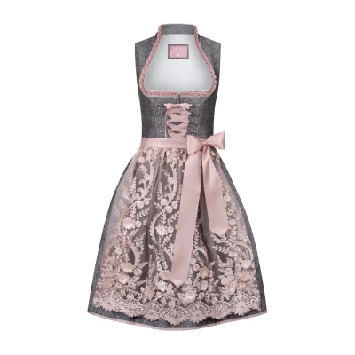 Abbildung von Stockerpoint Marietta Dirndl, Damen, Größe: 32, Altrosa