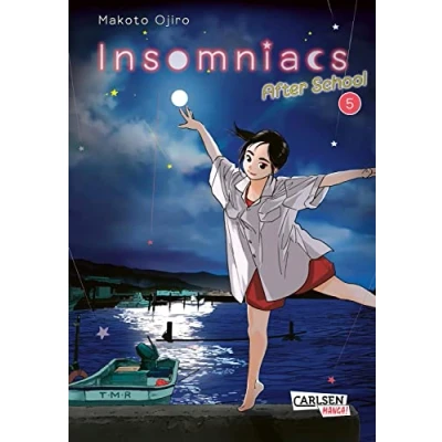 Abbildung von Insomniacs After School 5: Astronomie Club kämpft gegen Schlafstörungen Mit Glow in the Dark Effekt auf dem Cover nur der 1. Auflage!