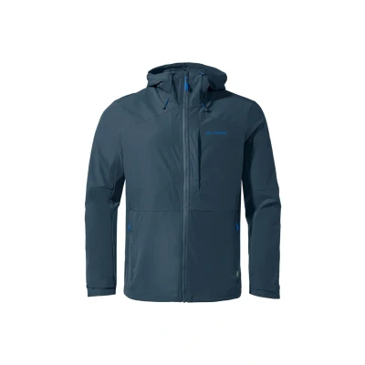 Abbildung von Vaude Elope WIND Softshelljacke, Herren, Größe: Medium, Dark sea