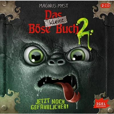 Abbildung von Das kleine Böse Buch 2. Jetzt noch gefährlicher: .